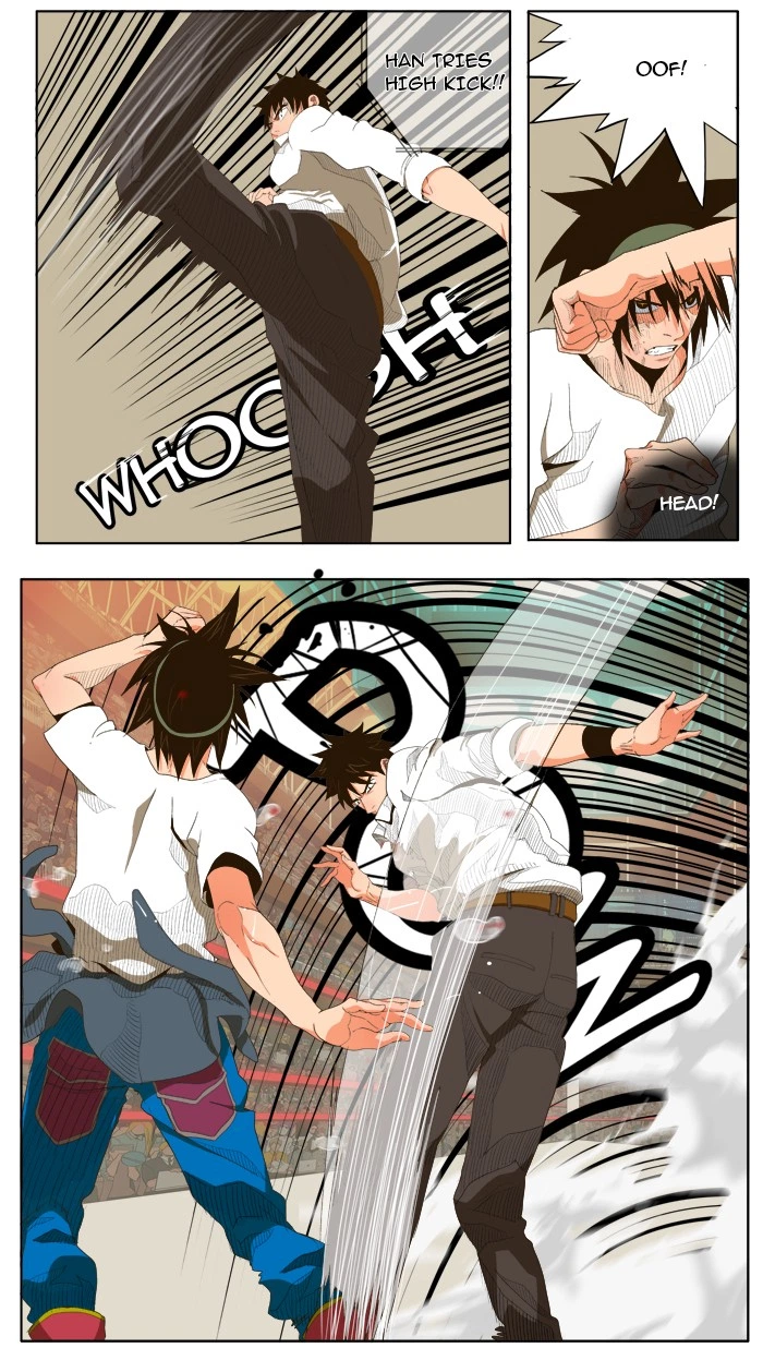 The God of High School Chapter 34 — page 11