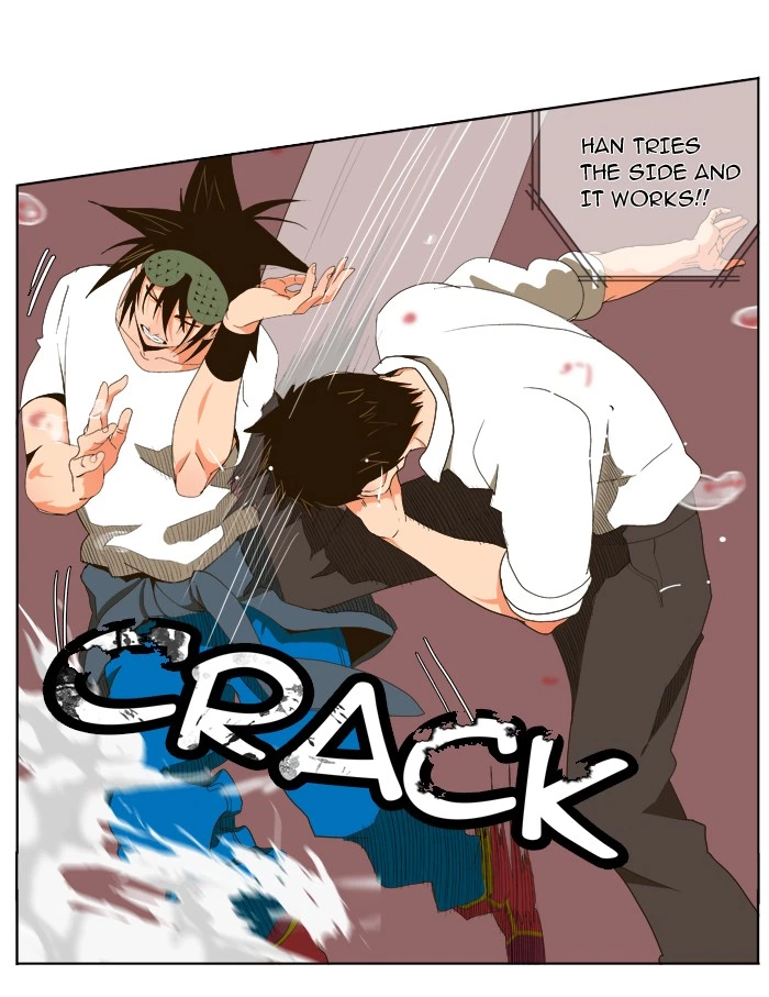 The God of High School Chapter 34 — page 13
