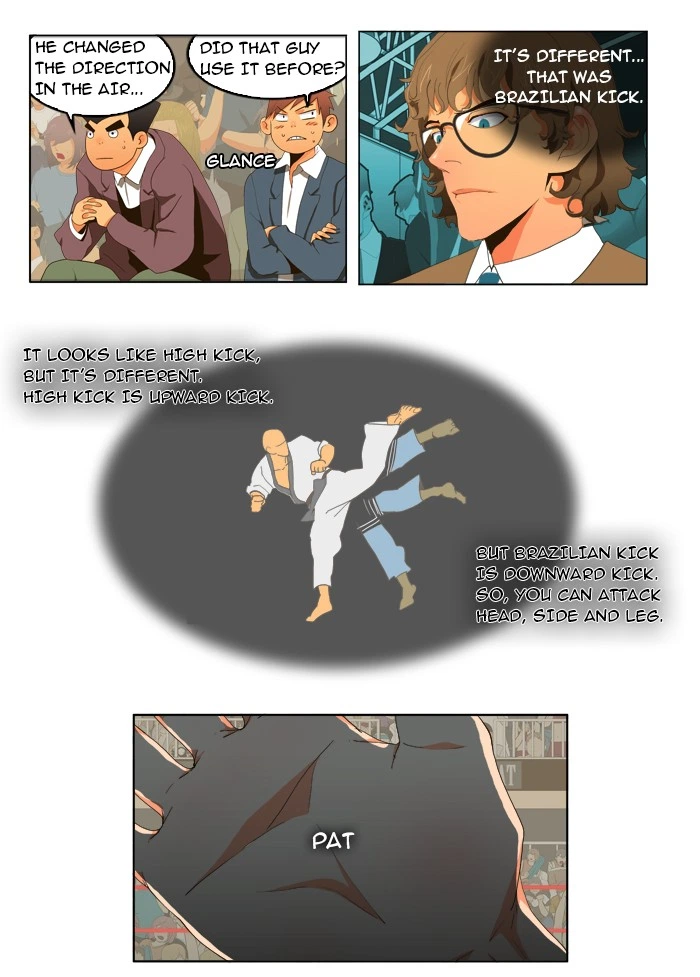The God of High School Chapter 34 — page 14