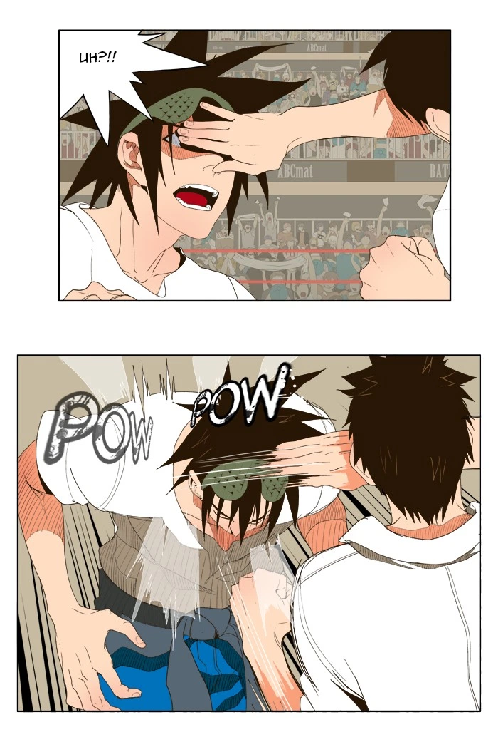 The God of High School Chapter 34 — page 15