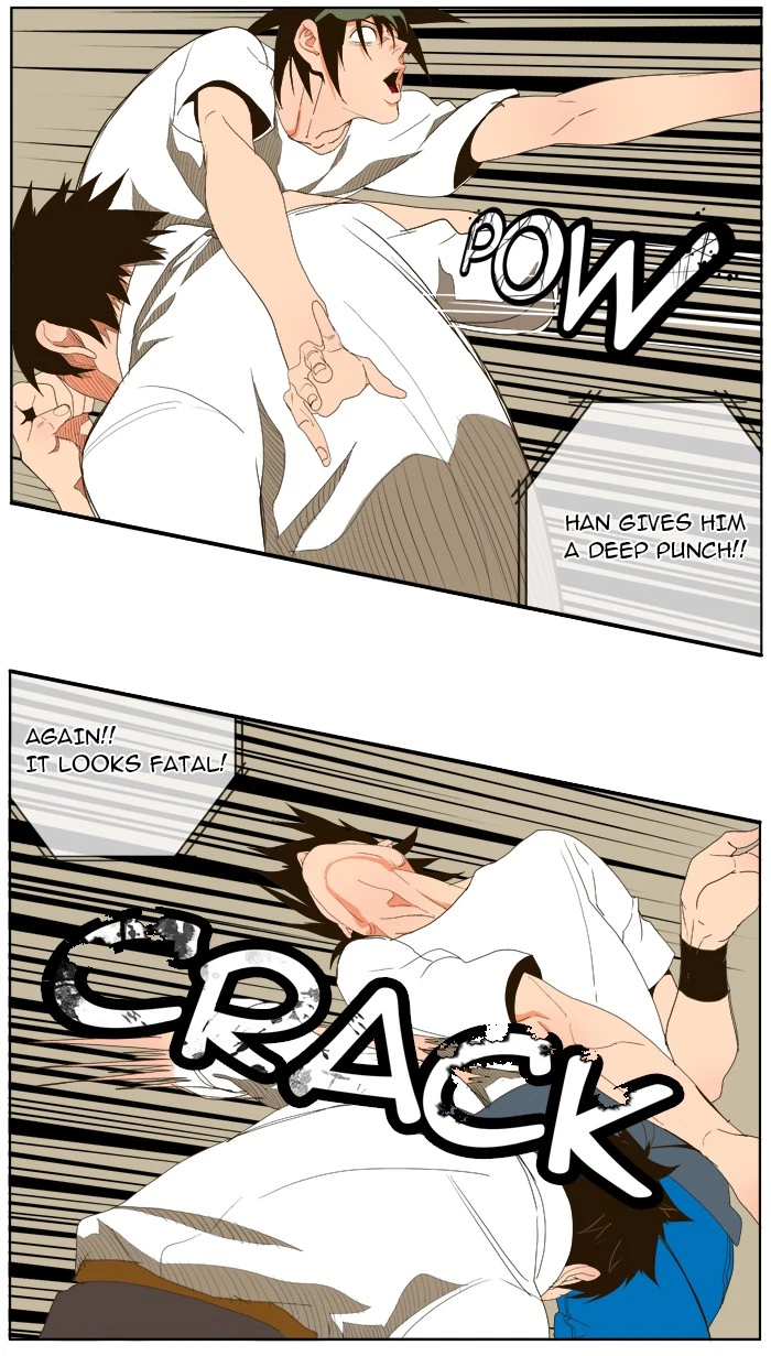 The God of High School Chapter 34 — page 18