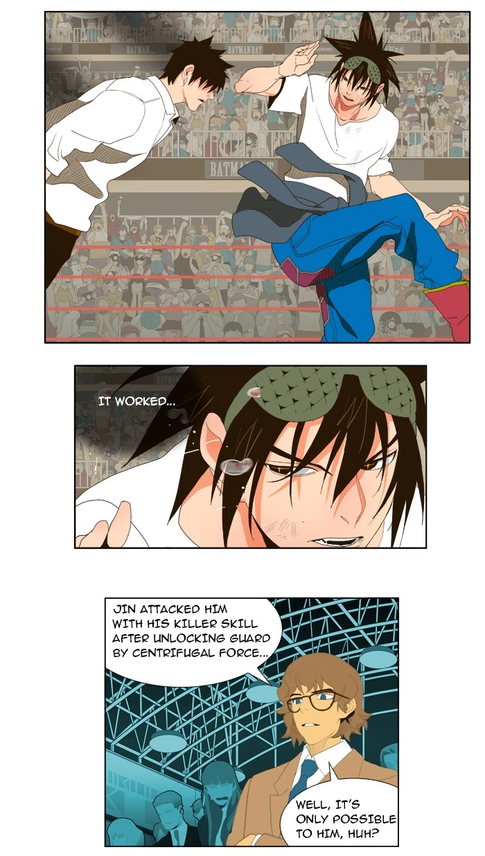 The God of High School Chapter 34 — page 23