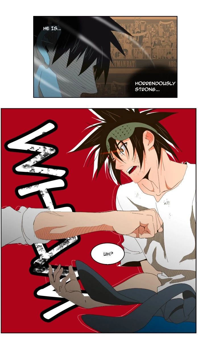 The God of High School Chapter 34 — page 24