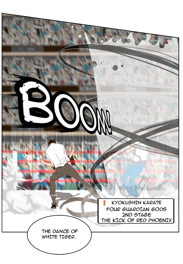 The God of High School Chapter 34 — page 27