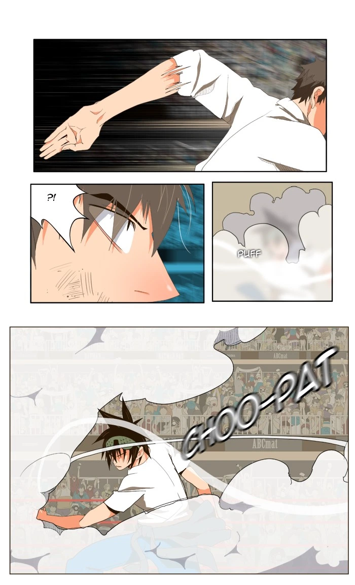 The God of High School Chapter 34 — page 28