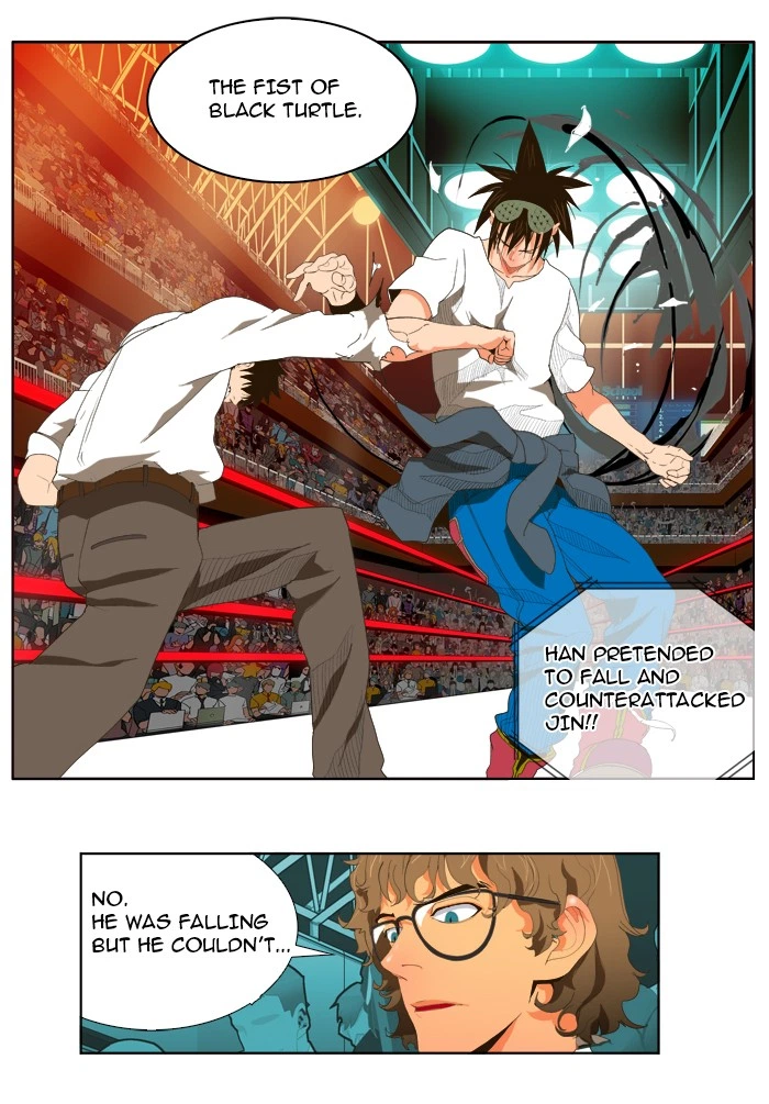 The God of High School Chapter 35 — page 3