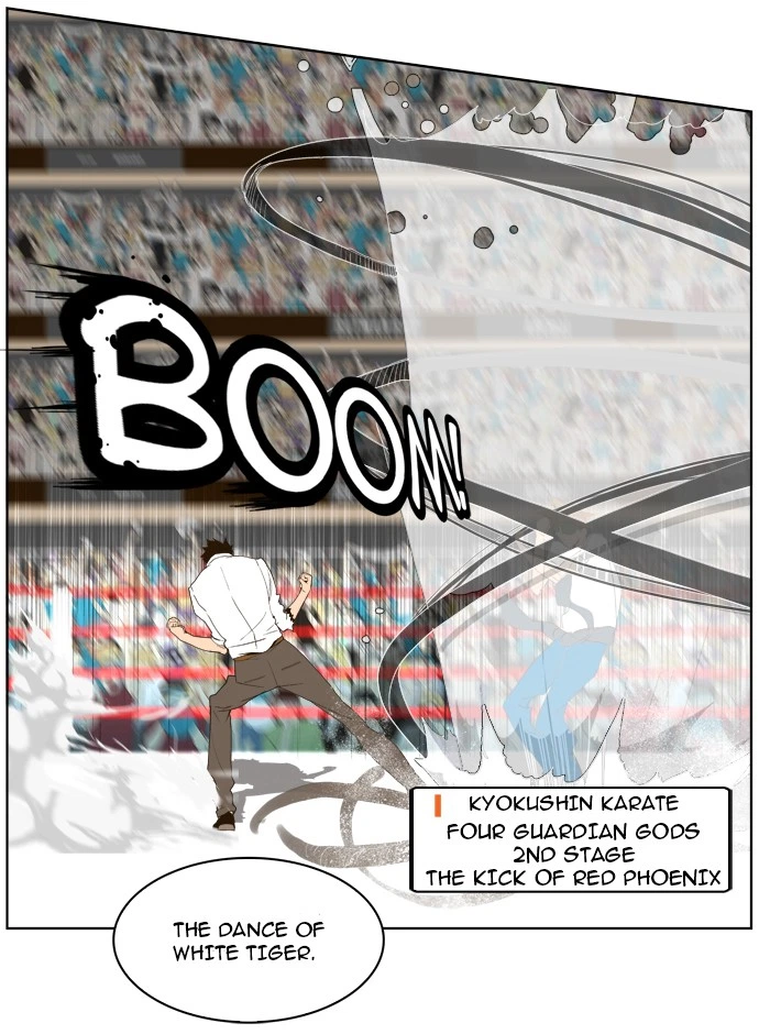 The God of High School Chapter 35 — page 5