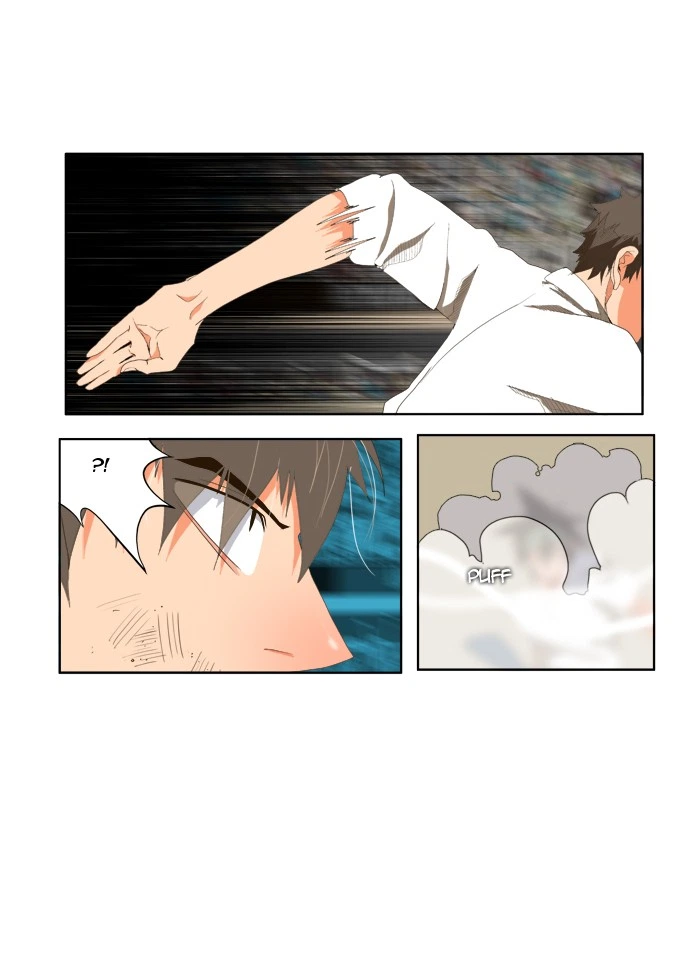 The God of High School Chapter 35 — page 6