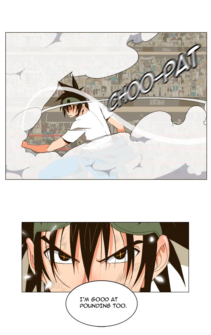 The God of High School Chapter 35 — page 7
