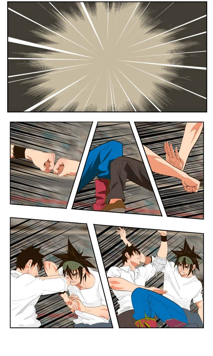 The God of High School Chapter 35 — page 8