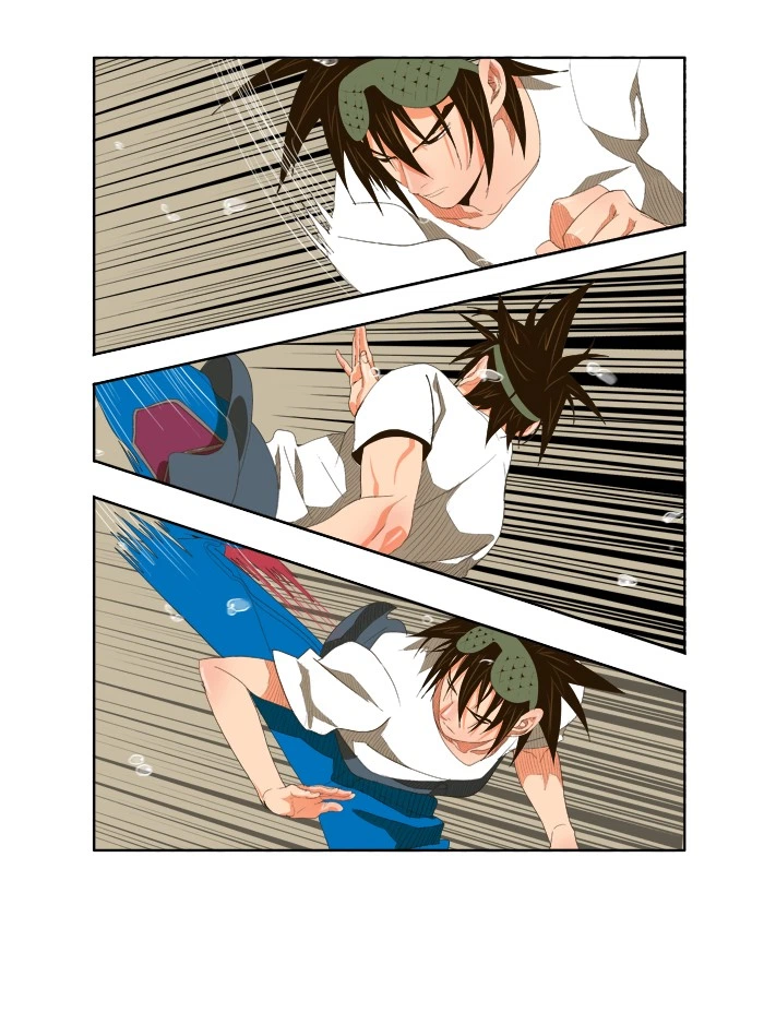 The God of High School Chapter 35 — page 10