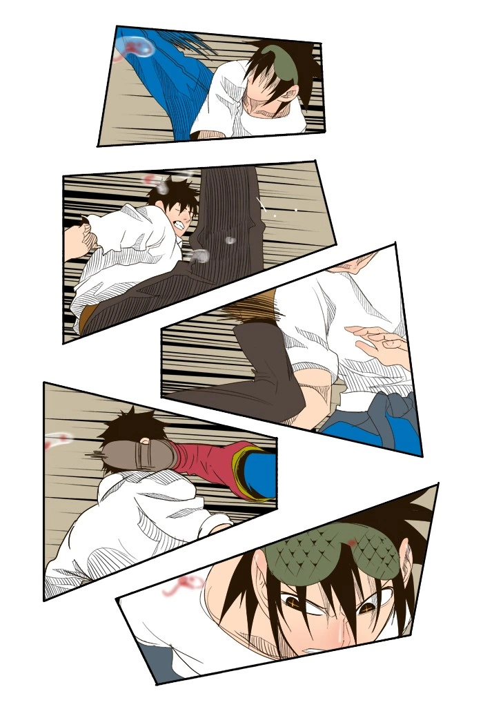 The God of High School Chapter 35 — page 13