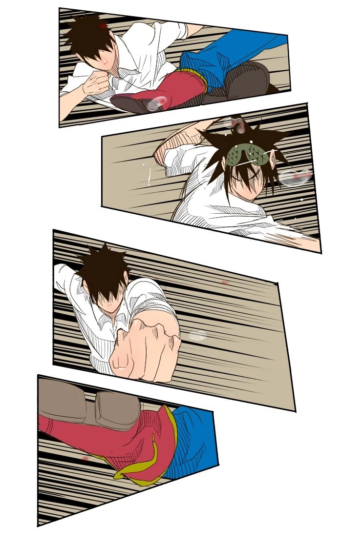 The God of High School Chapter 35 — page 15