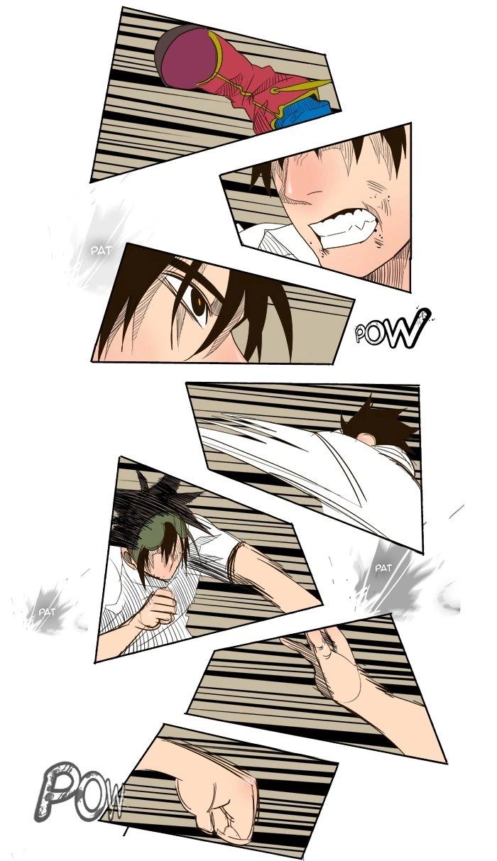 The God of High School Chapter 35 — page 17
