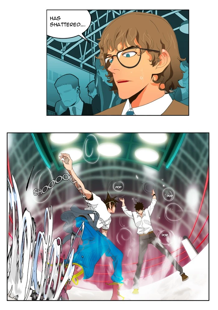 The God of High School Chapter 35 — page 21