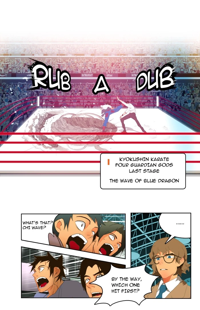 The God of High School Chapter 35 — page 30