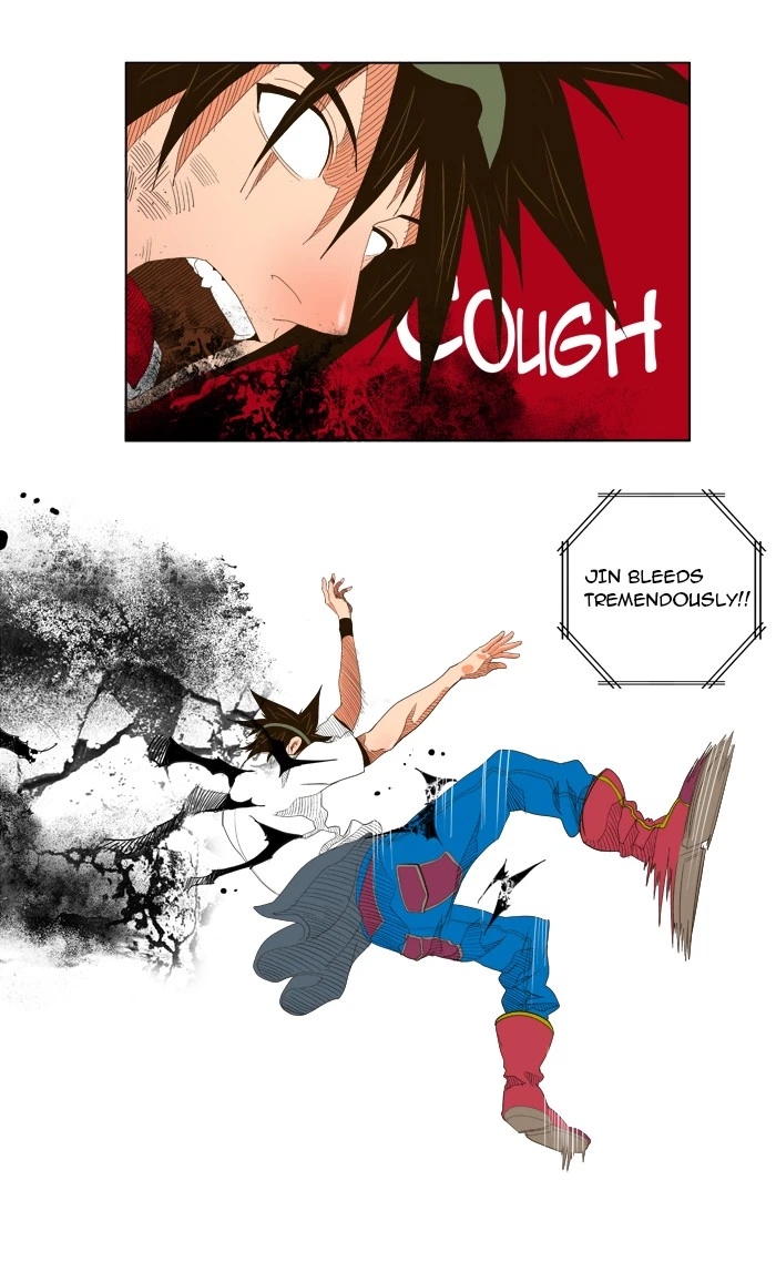 The God of High School Chapter 35 — page 32