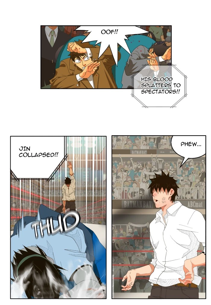 The God of High School Chapter 35 — page 33