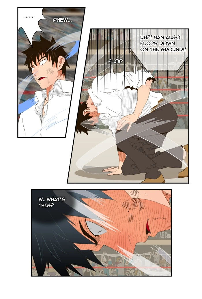The God of High School Chapter 35 — page 34
