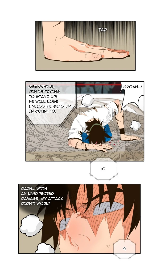 The God of High School Chapter 35 — page 36