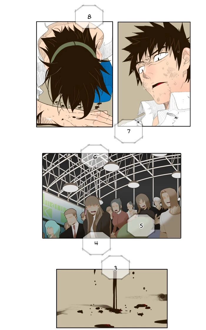 The God of High School Chapter 35 — page 37