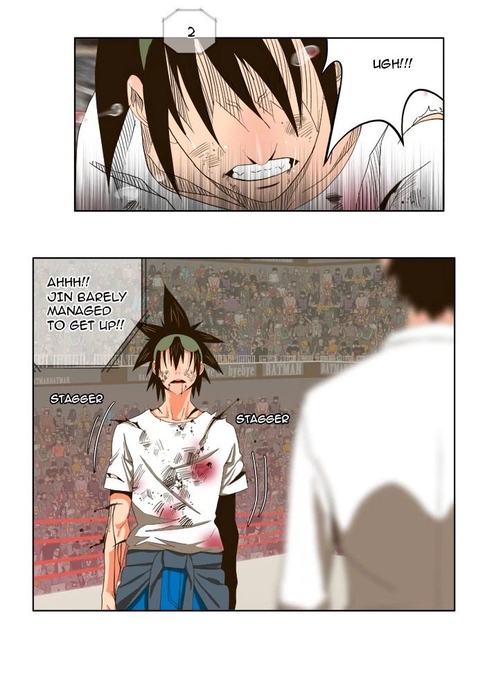 The God of High School Chapter 35 — page 38