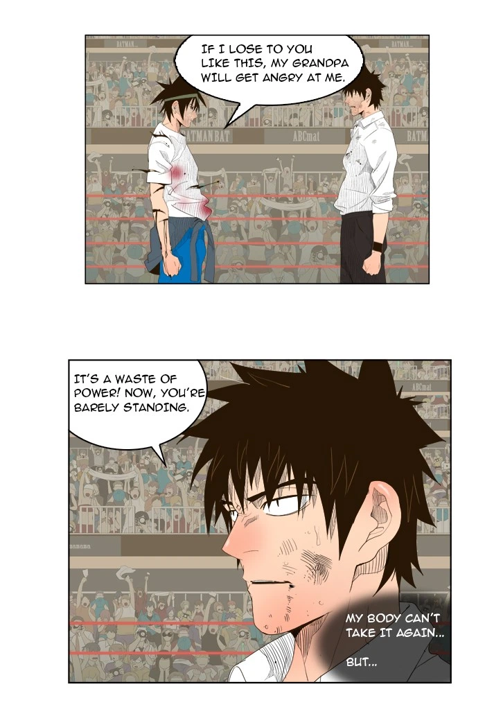 The God of High School Chapter 35 — page 40