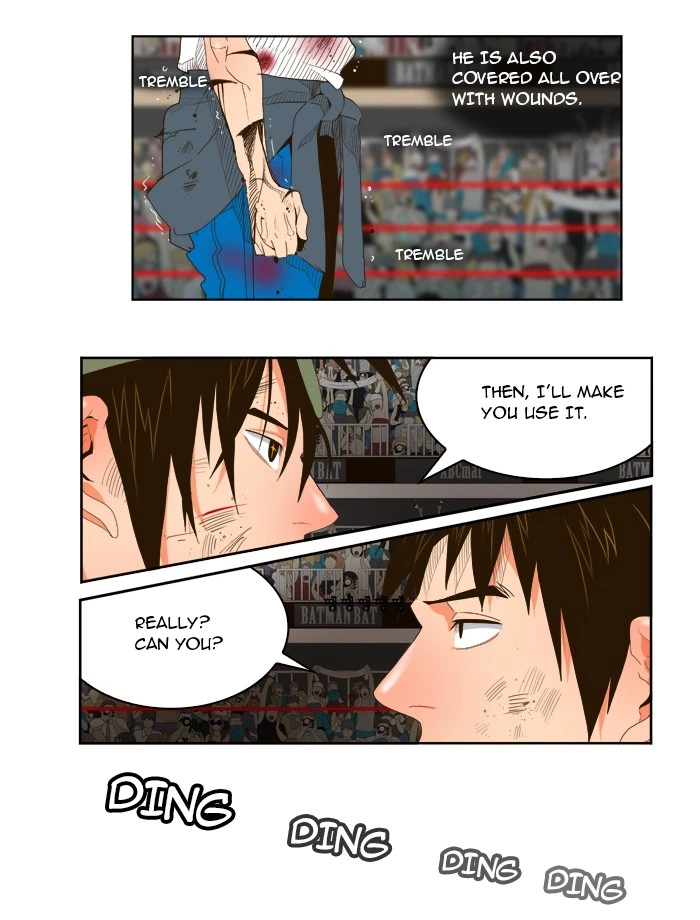 The God of High School Chapter 35 — page 41