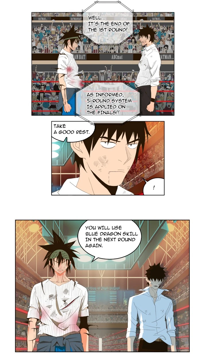 The God of High School Chapter 35 — page 42