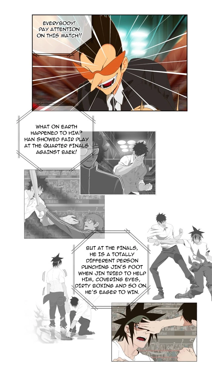 The God of High School Chapter 36 — page 2