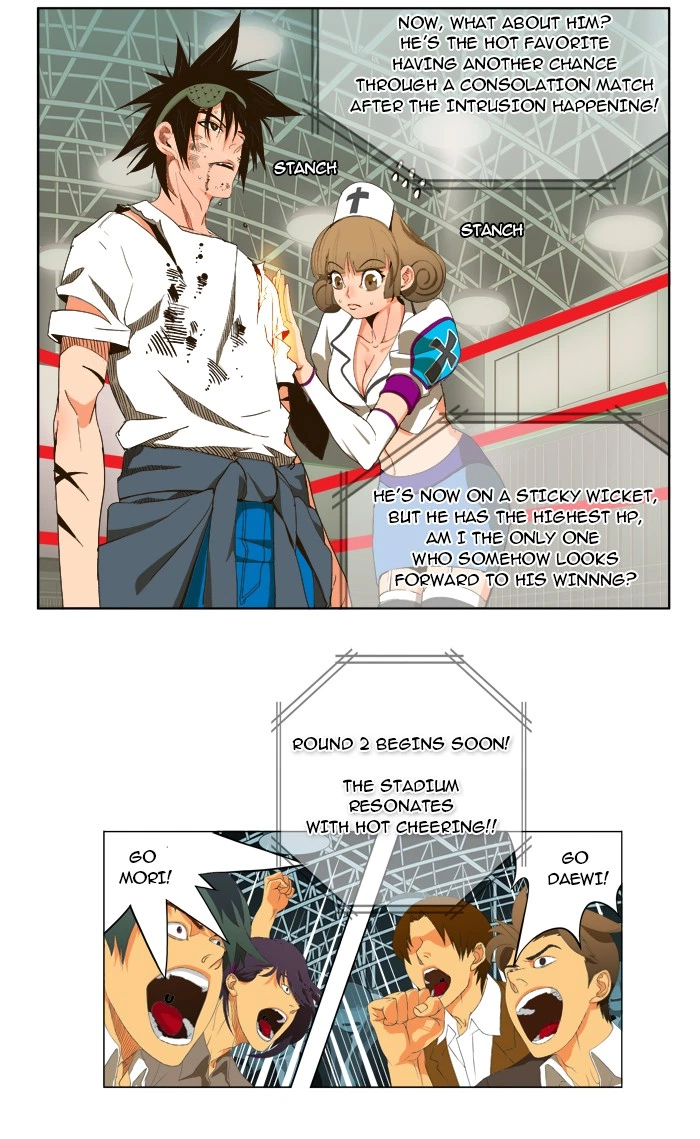 The God of High School Chapter 36 — page 4