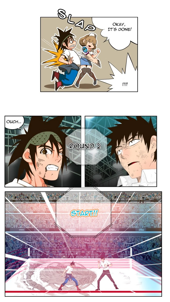 The God of High School Chapter 36 — page 6