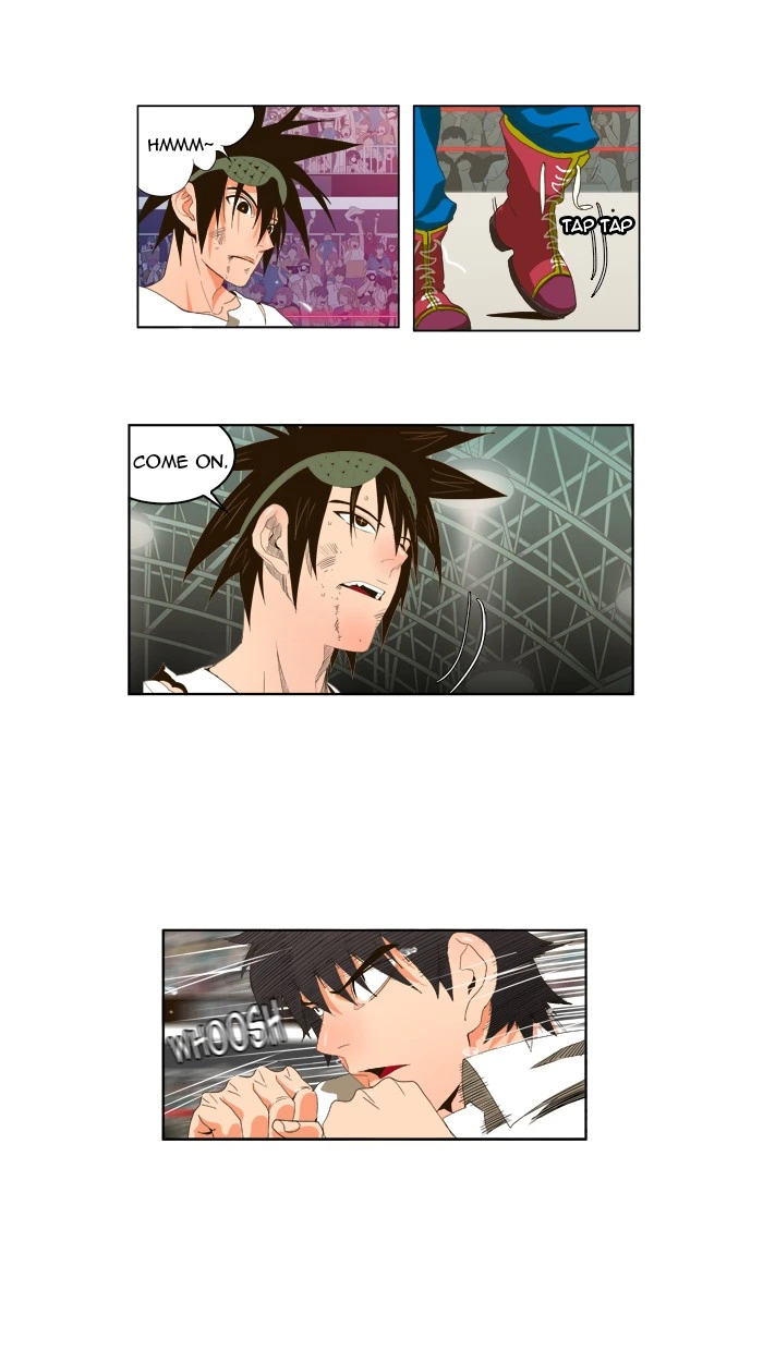The God of High School Chapter 36 — page 7