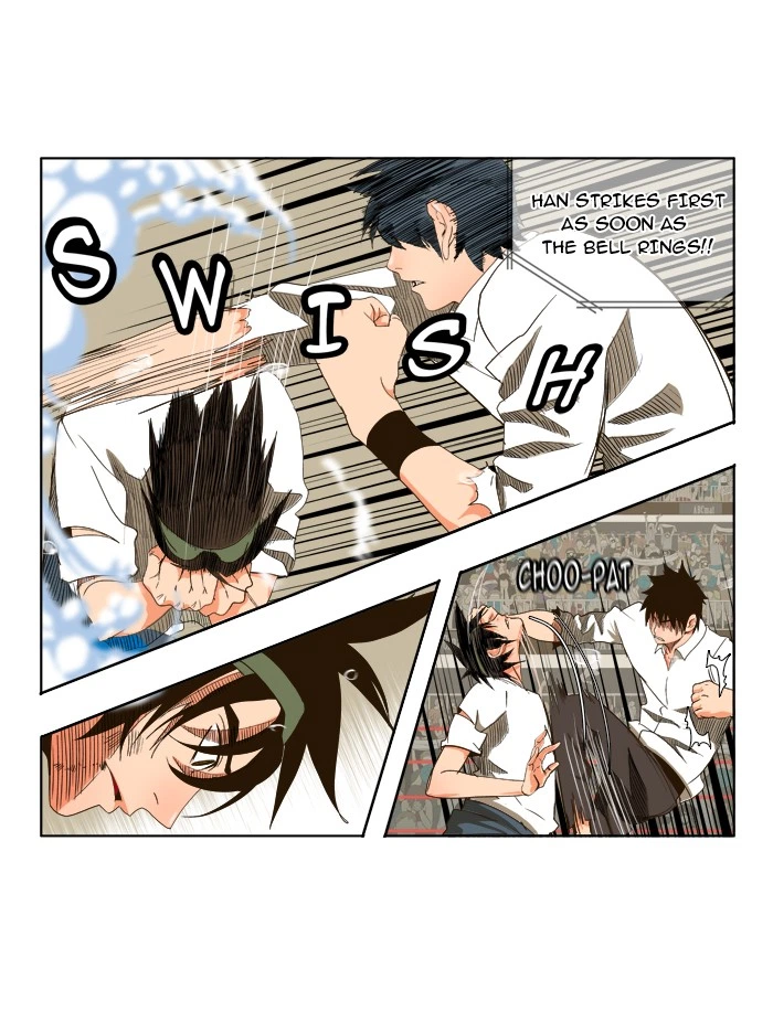 The God of High School Chapter 36 — page 8
