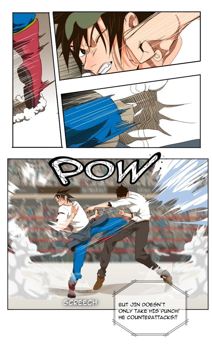 The God of High School Chapter 36 — page 9