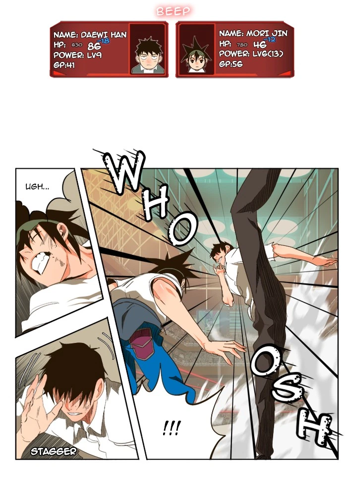 The God of High School Chapter 36 — page 10