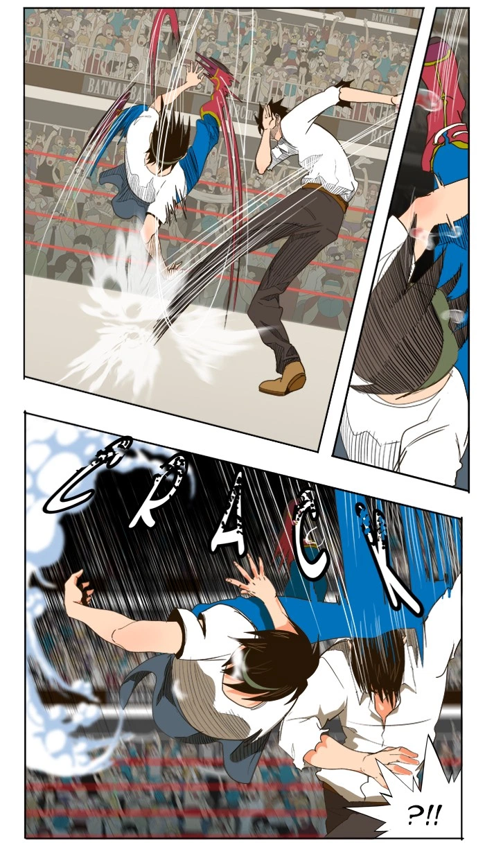 The God of High School Chapter 36 — page 11