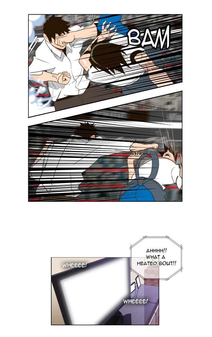 The God of High School Chapter 36 — page 13