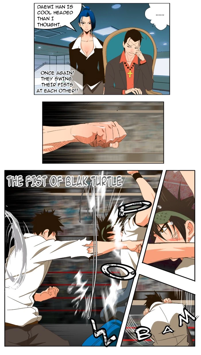 The God of High School Chapter 36 — page 14
