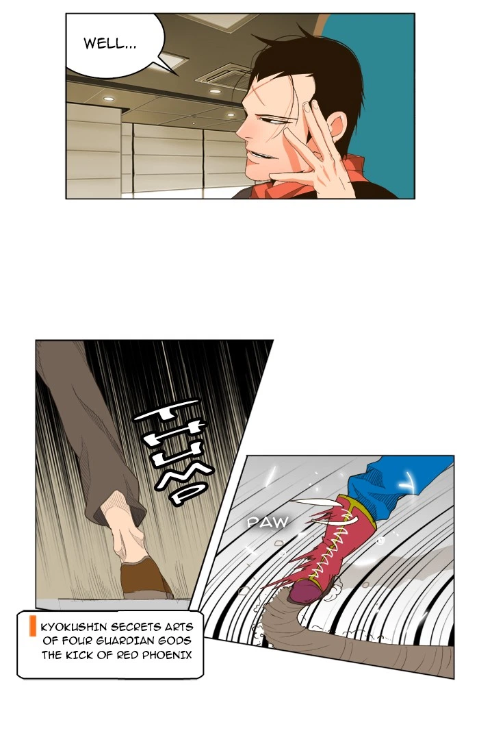 The God of High School Chapter 36 — page 15