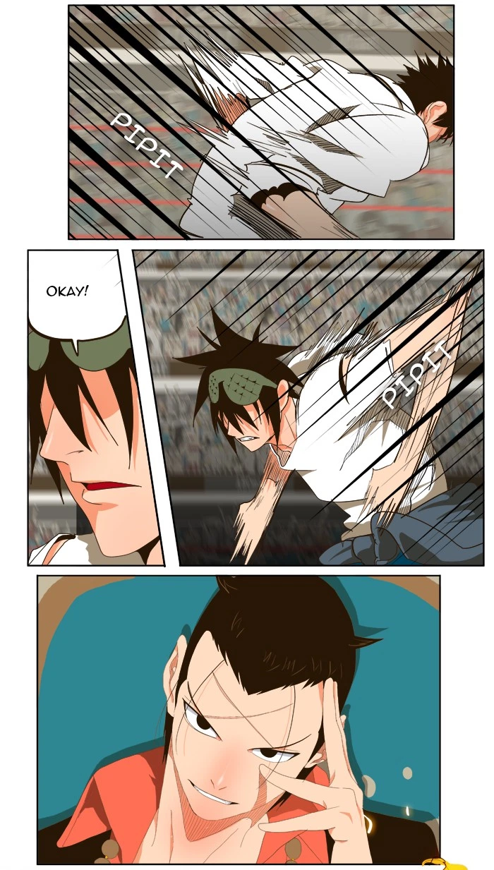 The God of High School Chapter 36 — page 18