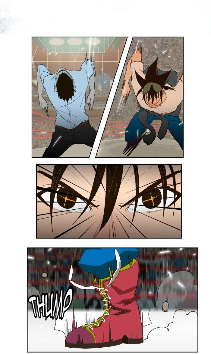 The God of High School Chapter 36 — page 20