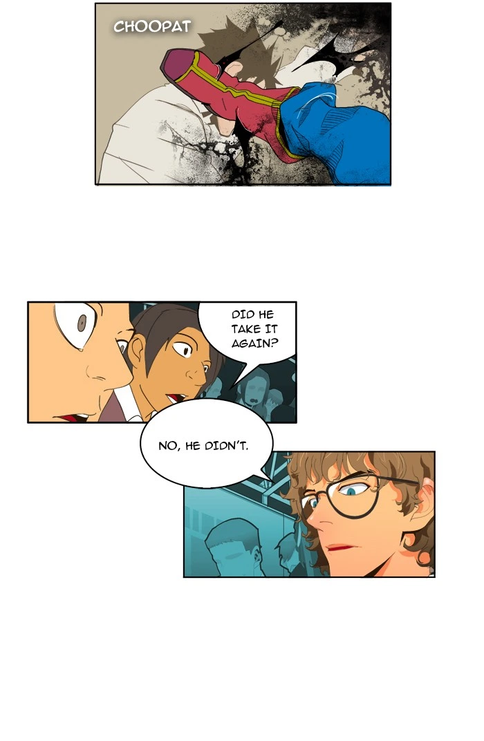 The God of High School Chapter 36 — page 27