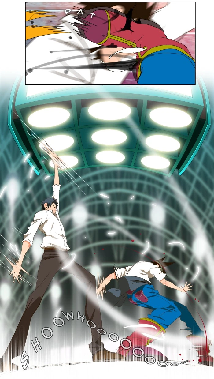 The God of High School Chapter 36 — page 28