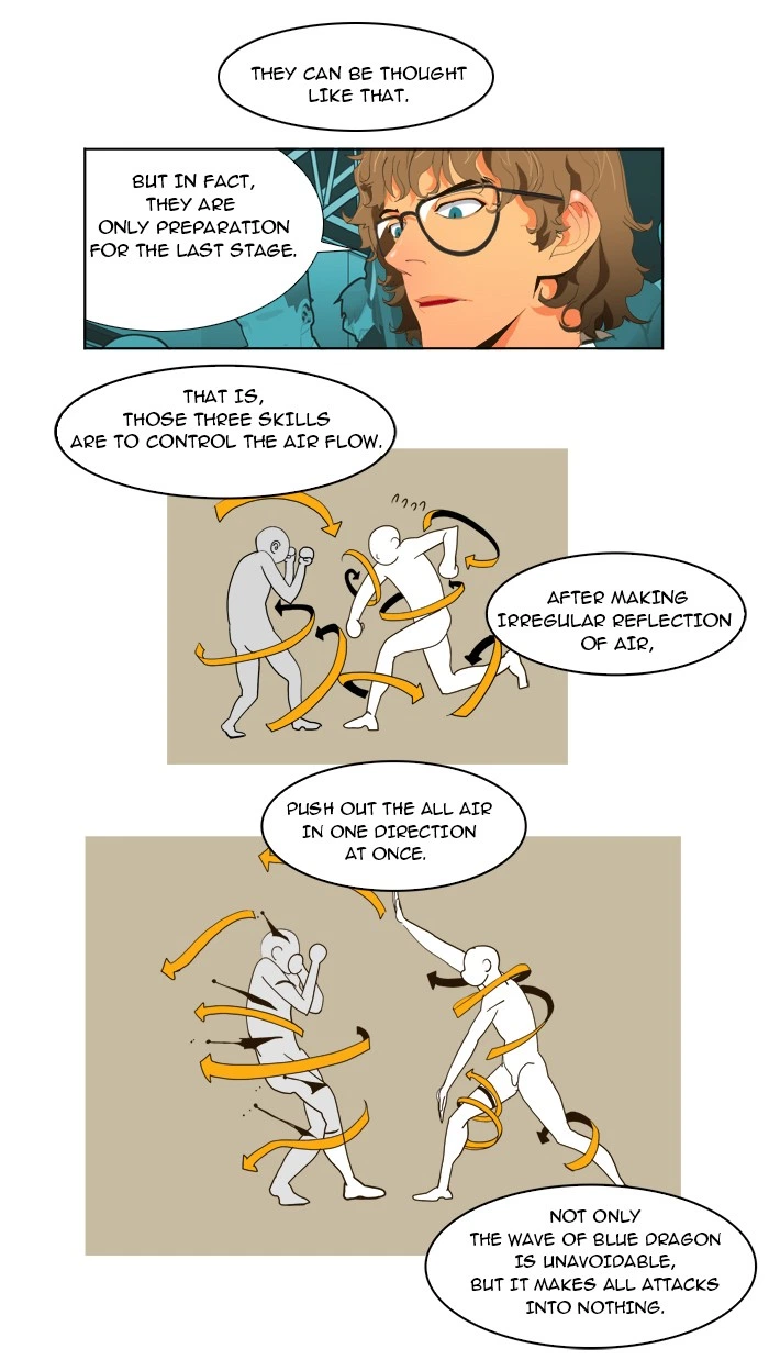 The God of High School Chapter 36 — page 31