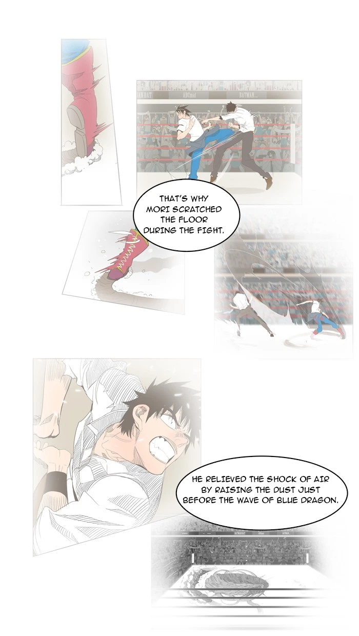 The God of High School Chapter 36 — page 32
