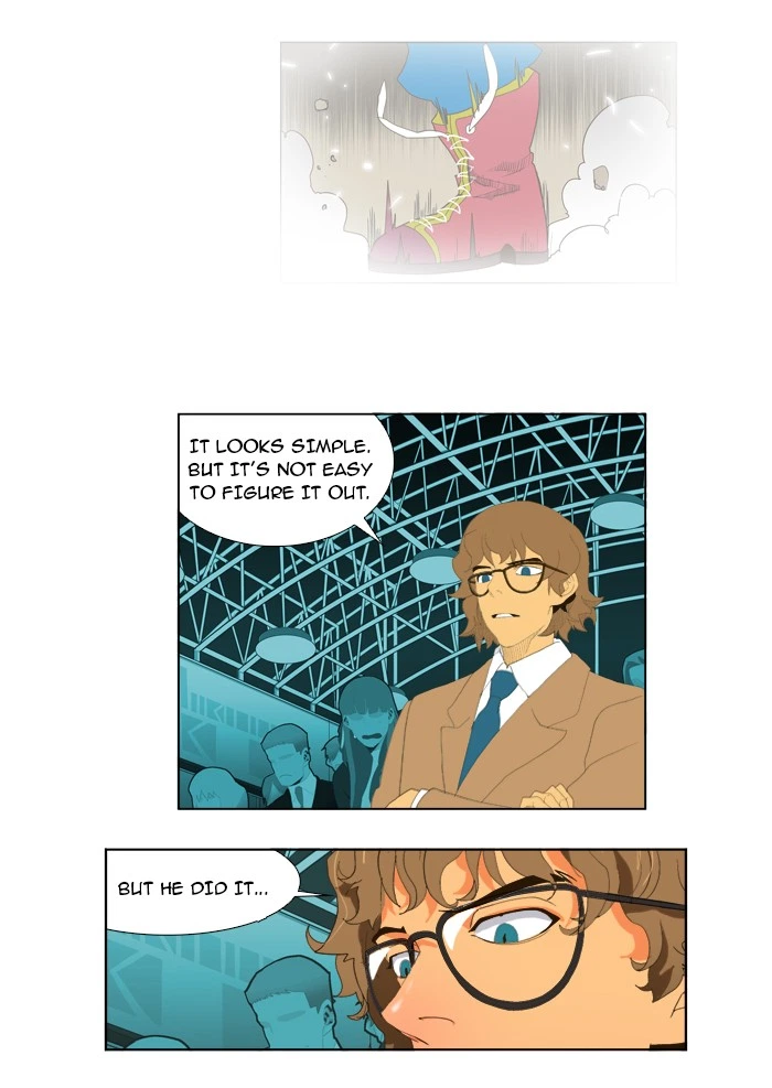 The God of High School Chapter 36 — page 33