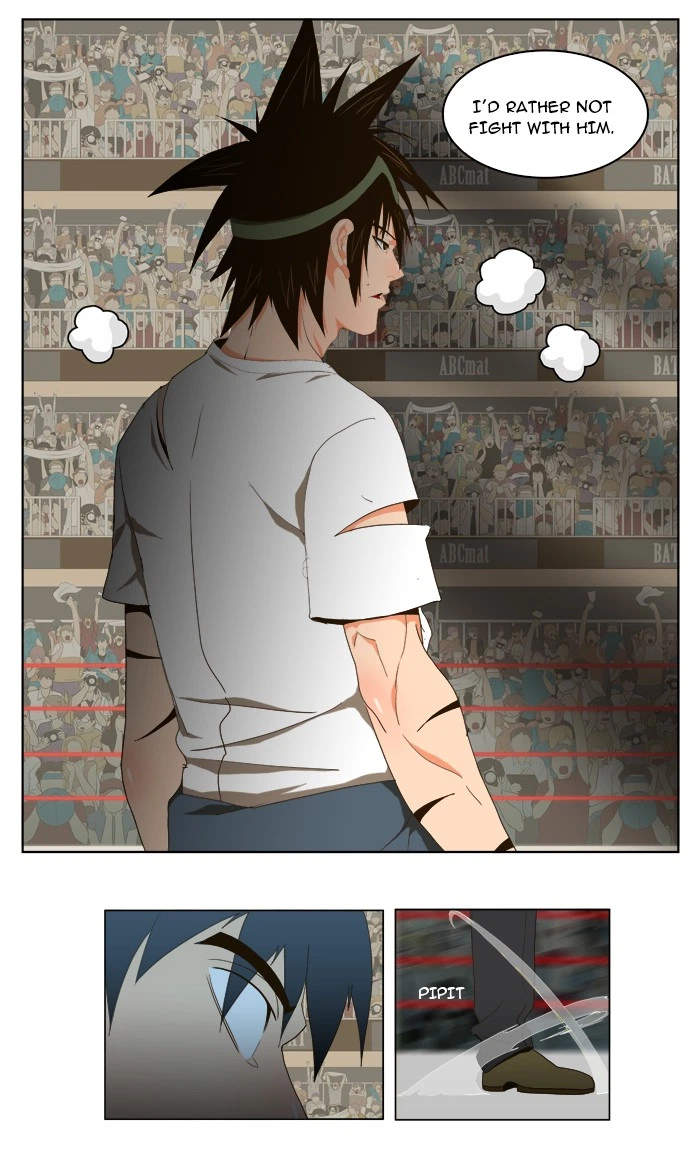 The God of High School Chapter 36 — page 34