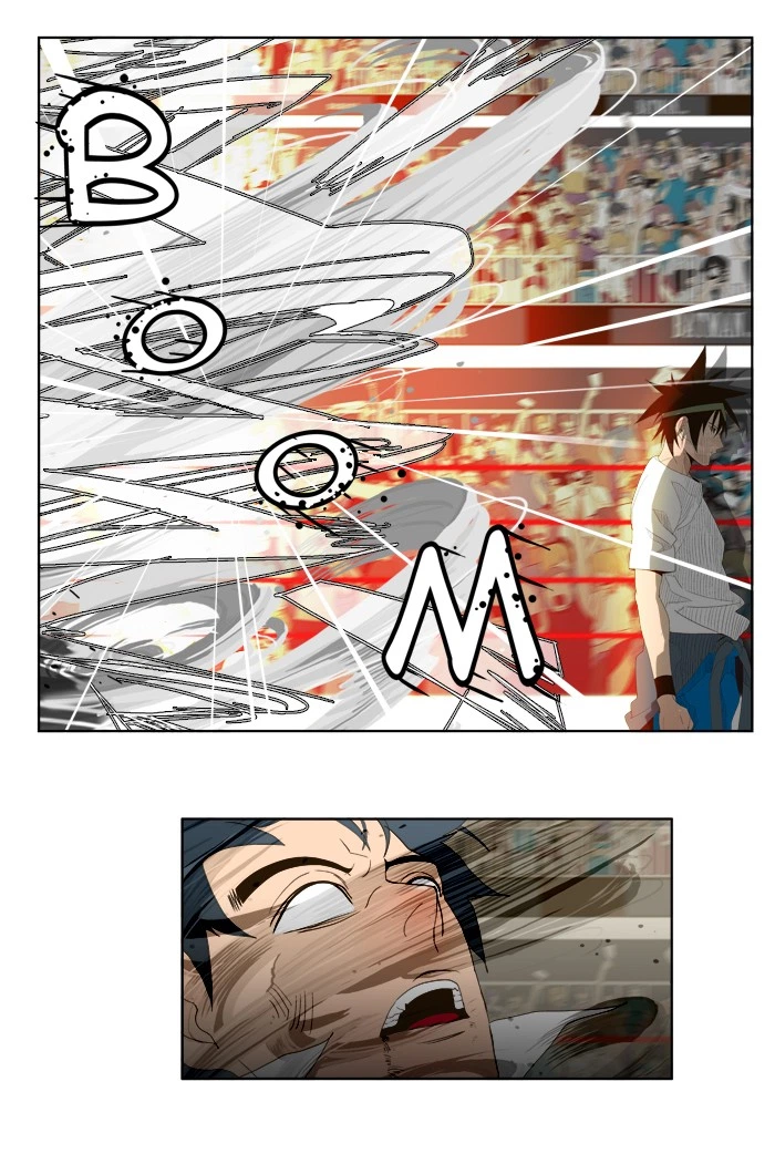 The God of High School Chapter 36 — page 35
