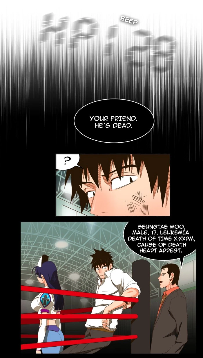 The God of High School Chapter 36 — page 36